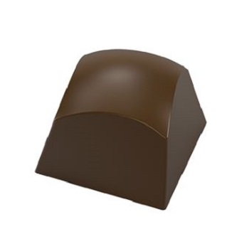 Implast Rounded Cube Praline Polycarbonate Chocolate Mould